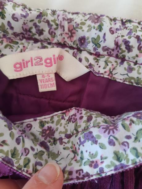 Dievčenská sukna, 110