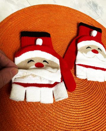 Odopínacie vianočné rukavičky, m