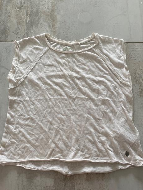 Croptop tielko, new yorker,xs