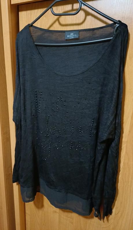 Damske tričko s kamienkami xxl, xxl