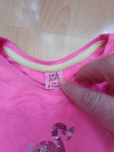 Dievcenske letne tielko vel.122, kiki&koko,122