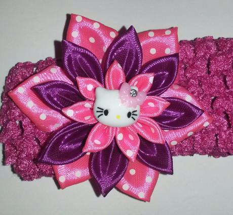 Čelenka hello kitty,