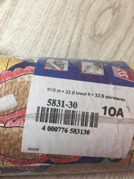 Detské papierové bordury,