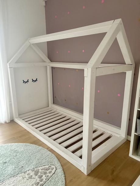 Detska postel domcek, šírka (cm): 90,dĺžka (cm): 200