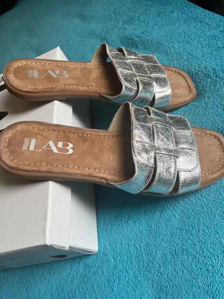 Kožené śľapky, 41