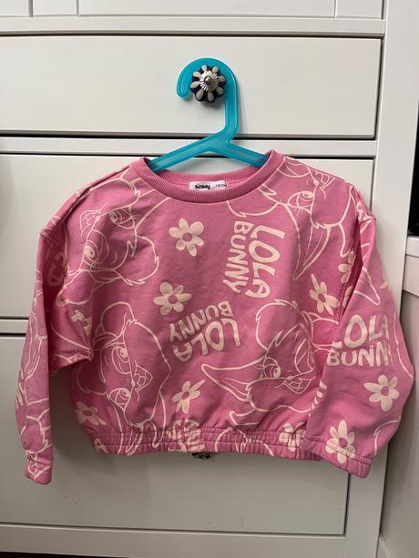 Mikina lola bunny 110, sinsay,110