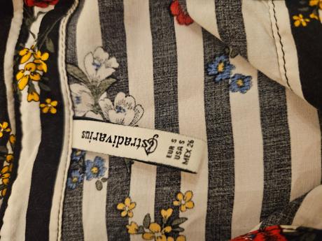 Stradivarius košeľa pásikavá, stradivarius,s