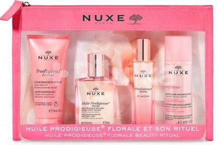 Nuxe cestovná taštička s prípravkami florale, 