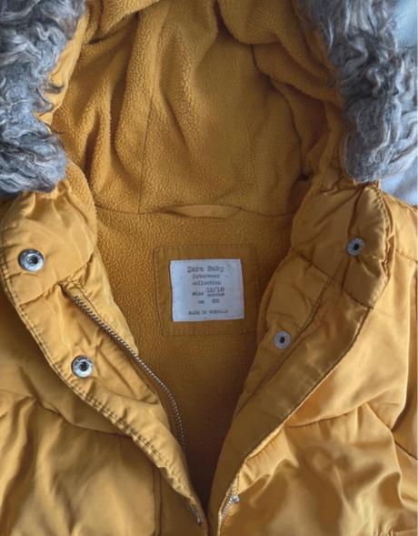 Detská bunda, zara,86