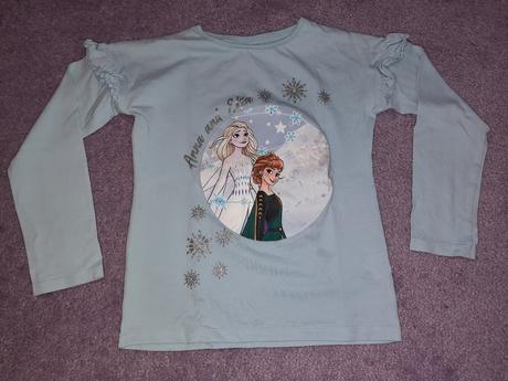 Tričko frozen 116, disney,116