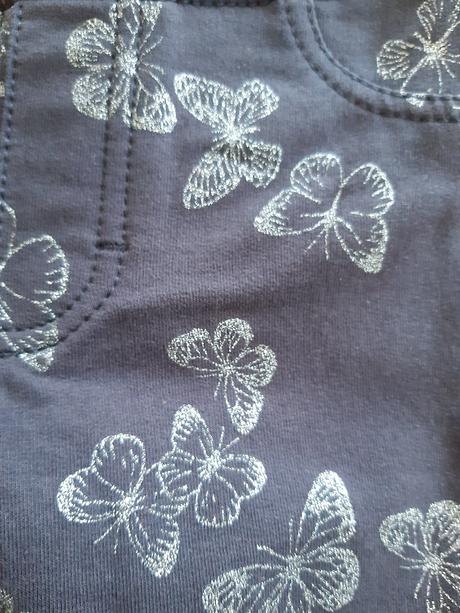 Dievčenské legínsy, h&m,98