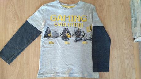 Detské tričko, f&f,122