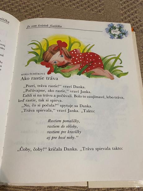 Vintage zbierka básničiek a rozprávok zlatý strom, 