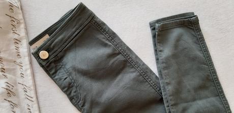 Elastické slim rifle 26/30, denim,26