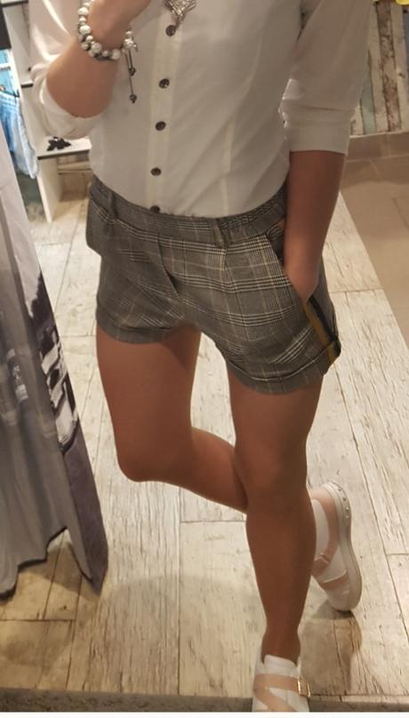 Karovane sortky, tally weijl,32