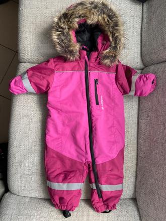 Znackovy zimny overal nordbjorn 68, 68