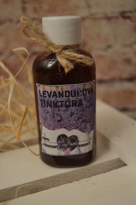 Prírodné bylinné tinktúry  13 druhov, 