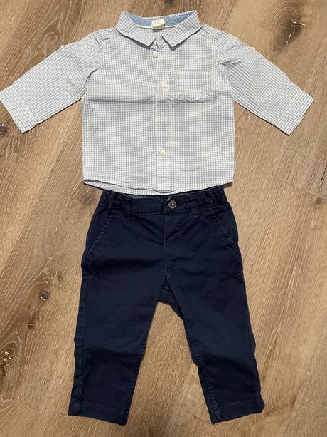 Hm košeľa a nohavice, h&m,68