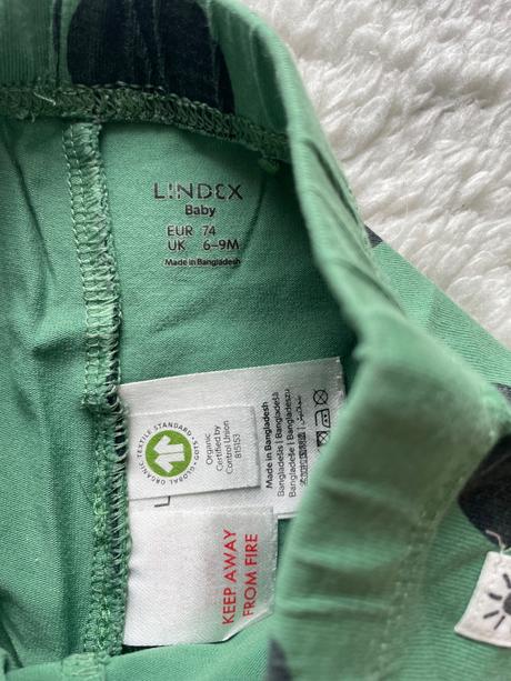 Bavlnene supravy legin a tricka lindex, lindex,74