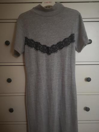 Šaty úpletové, gate,l