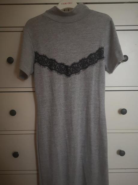 Šaty úpletové, gate,l