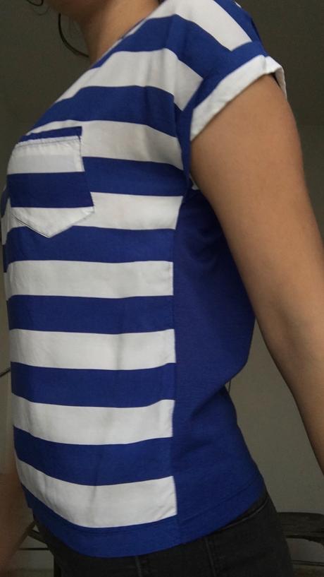 Tricko s prúžkami, clockhouse,s