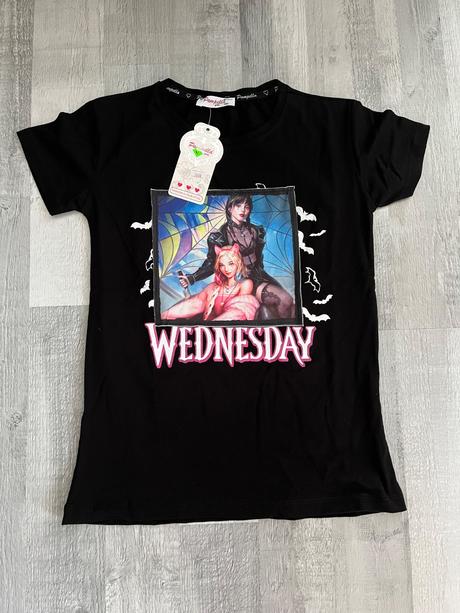 Tricko wednesday vel.158, 158