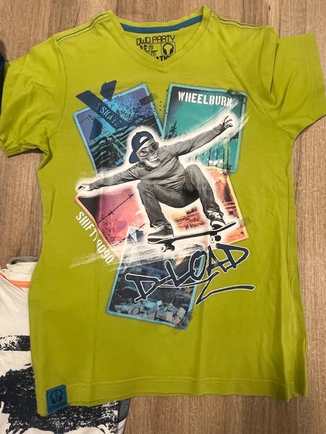 3x znackove tricko 158/164, kappahl,158