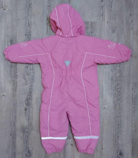 Ružová zimná kombinéza, 92