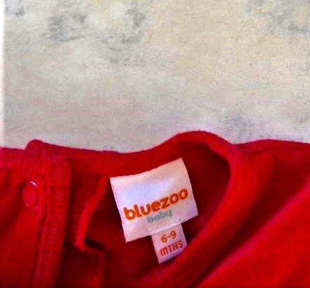 Vianočný teplý zamatový overal, bluezoo,74