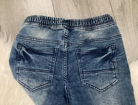 Rifľové šortky veľ. 128, takko,128