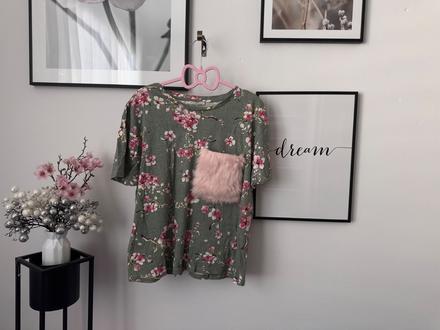 Zara oversize tričko, zara,m