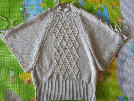 Zlatý spoločenský pulóver retro, m