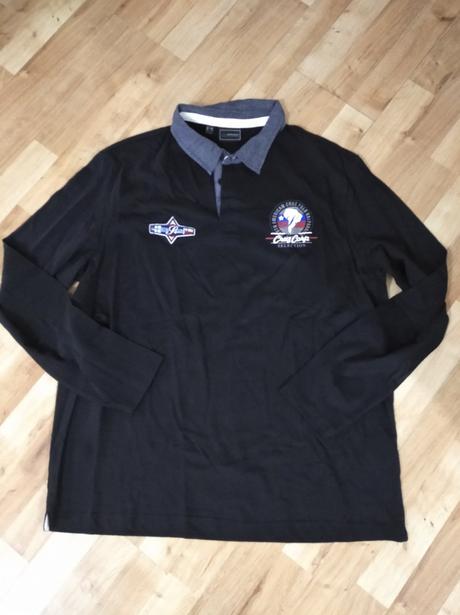 Pánske tričko/ polokošeľa xxl, bonprix,xxl