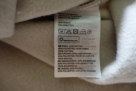 Pohodlné teplákové šaty h&m basics, h&m,m