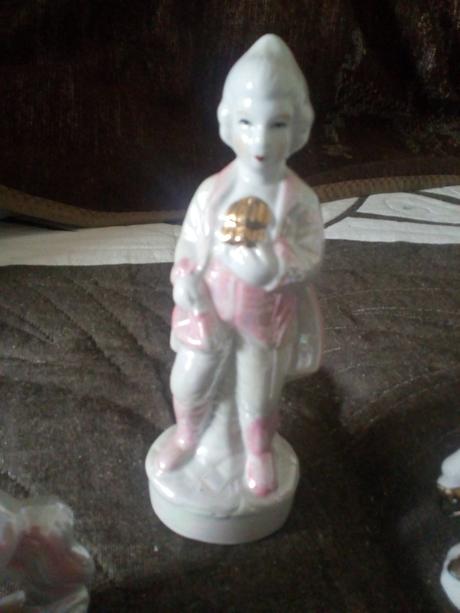 Porcelánové sošky,