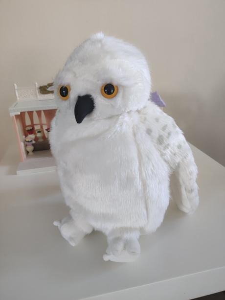 Plyšová sova hedviga harry potter, 