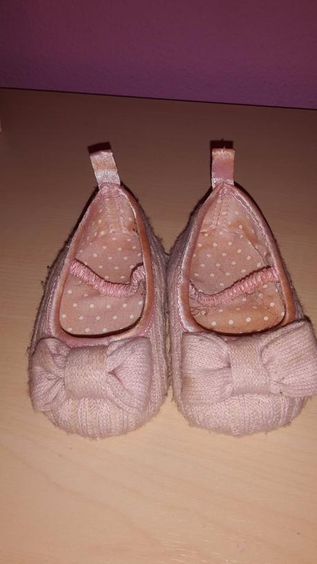 Balerínky capačky, h&m,<17