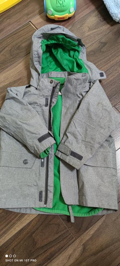 Prechodná bunda, h&m,86