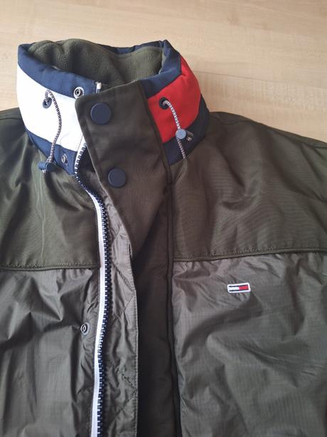 Zimná bunda tommy jeans th, veľkosť s, tommy hilfiger,s