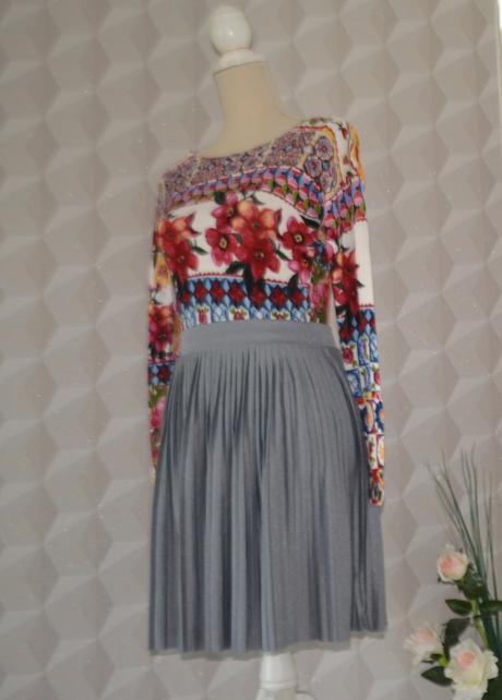 Vero moda - plisovaná sukňa veľ.s, vero moda,s