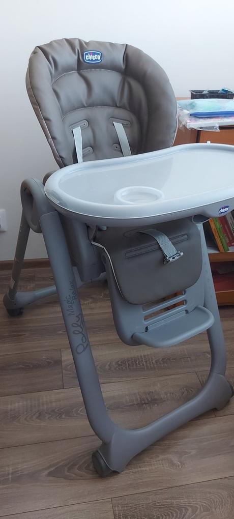 Detská jedálenská stolička, chicco