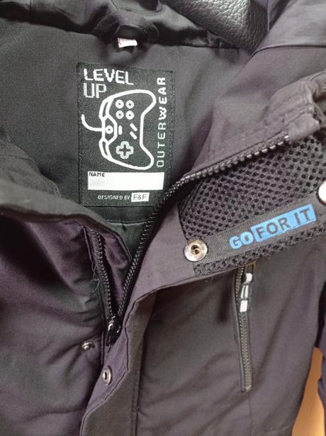 Zimná chlapčenská bunda, f&f,164