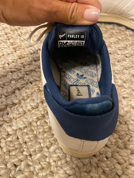 Biele tenisky adidas x parley vel 38 2/3,, adidas,38