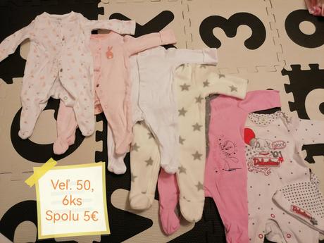 Overaly pyžamka, 50