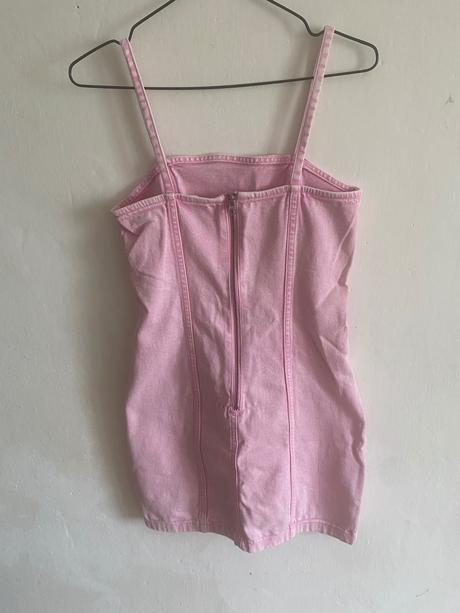 Šaty riflove, h&m,36