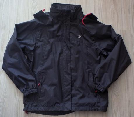 Tmavo modrá vetrovka dunlop, v. l/xl, xl