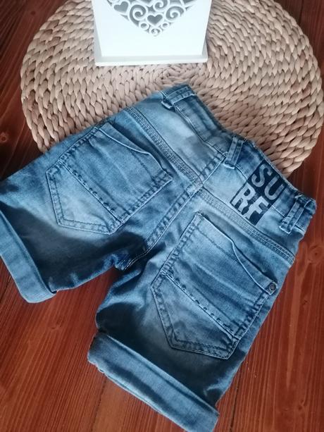 Riflove kratasy denim 92-98, denim co,92