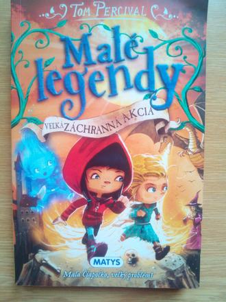 Malé legendy - malá čiapočka , veľký problém,