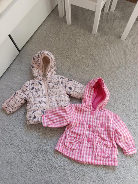 Jesenná bunda 68 (3-6m), f&f,68